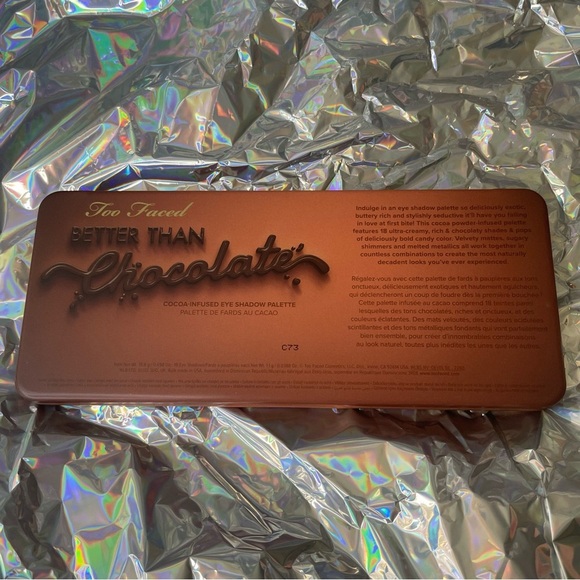 NEW Better Than Chocolate Eyeshadow Palette | Too Faced - Picture 6 of 6